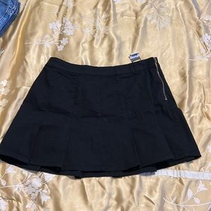 ❤️5/$20 NWT No Boundaries Jean Pleated Skirt Size 17